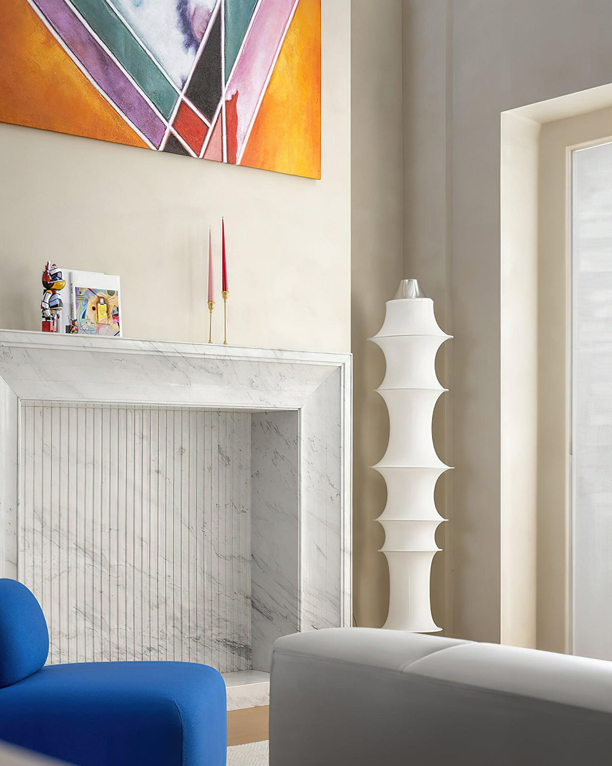 Bhel vloerlamp