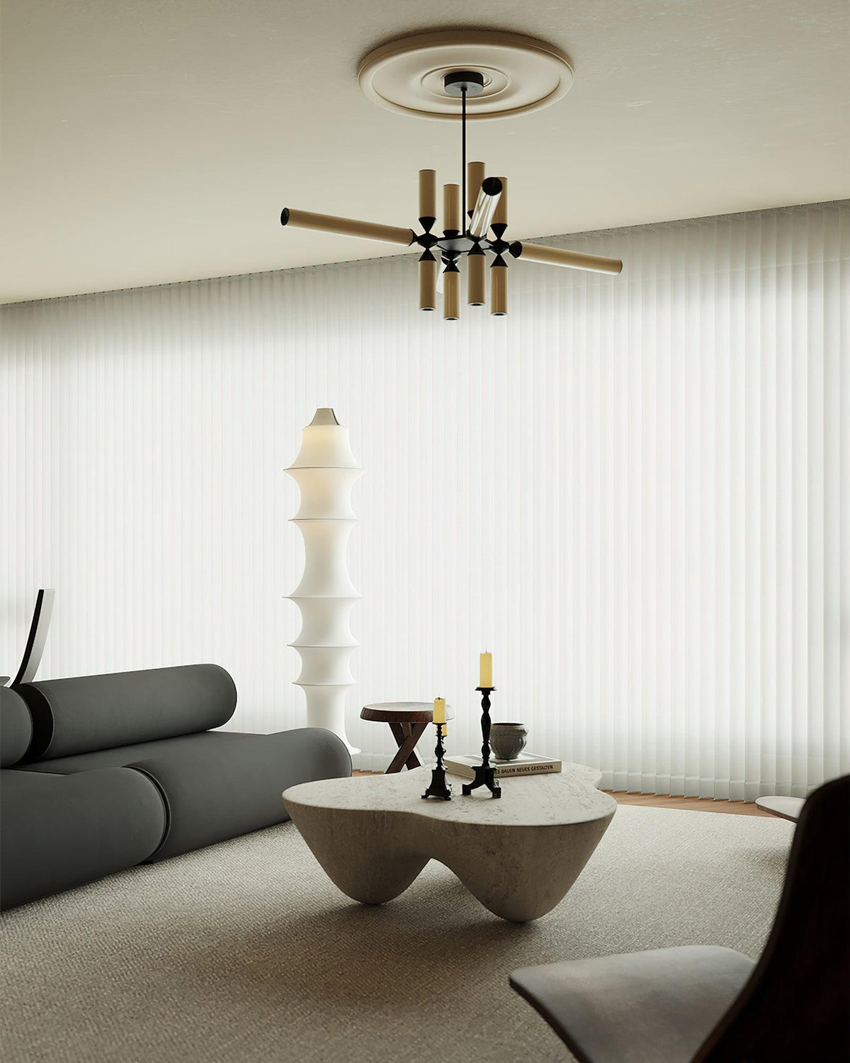 Bhel vloerlamp