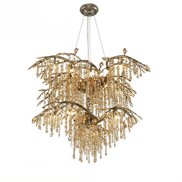 Luxiiel Postmodern luxe Twilight kristal Kroonluchter