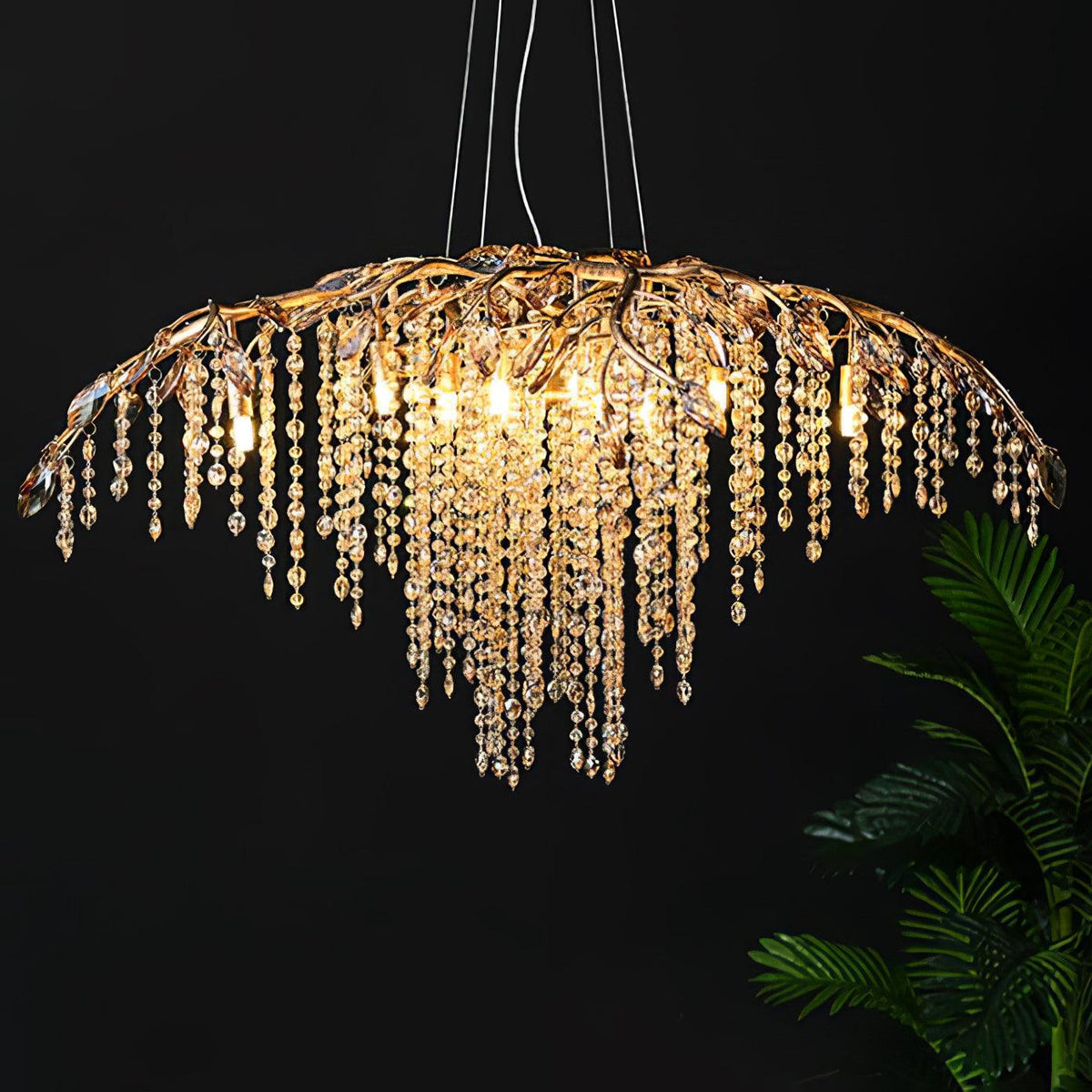 Luxiiel Postmodern luxe Twilight kristal Kroonluchter