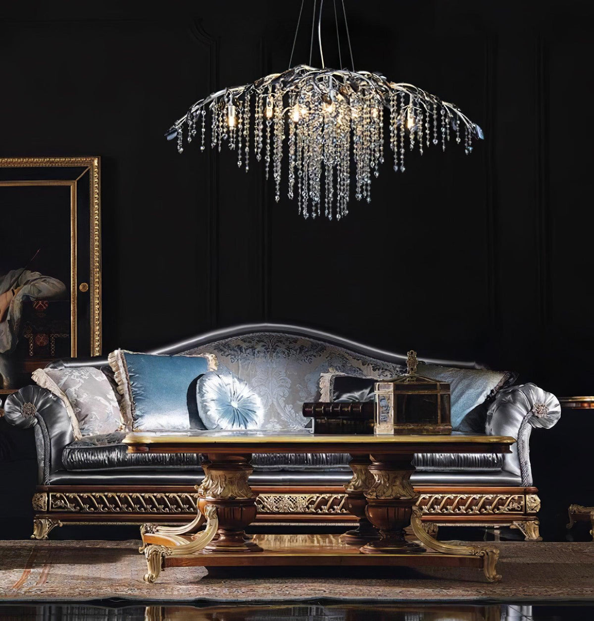 Luxiiel Postmodern luxe Twilight kristal Kroonluchter
