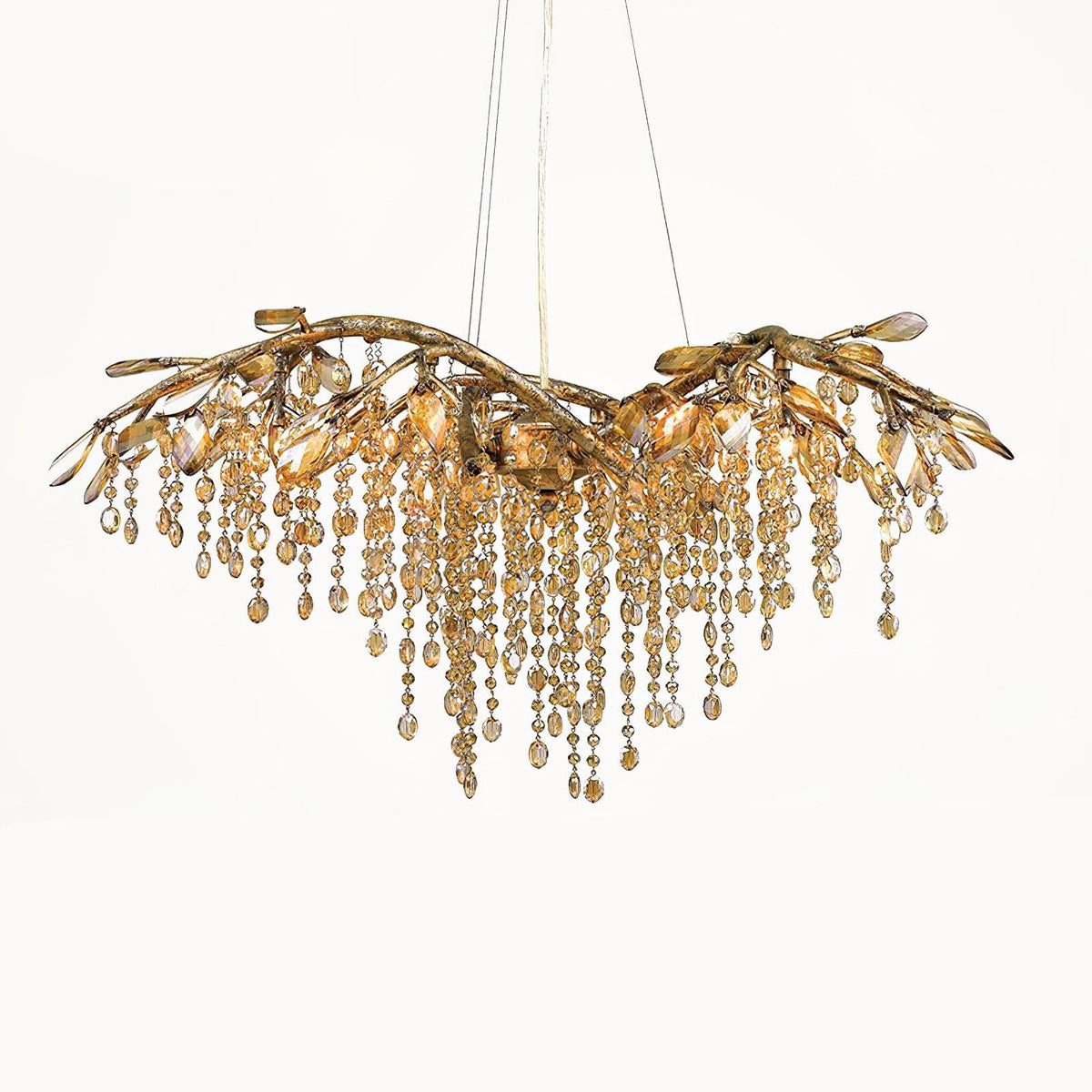 Luxiiel Postmodern luxe Twilight kristal Kroonluchter