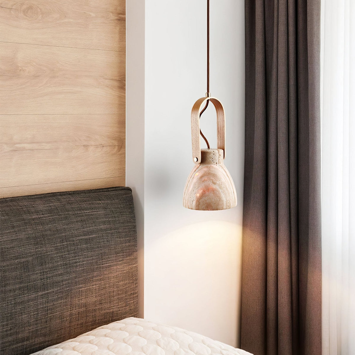 Frix travertin hanglamp