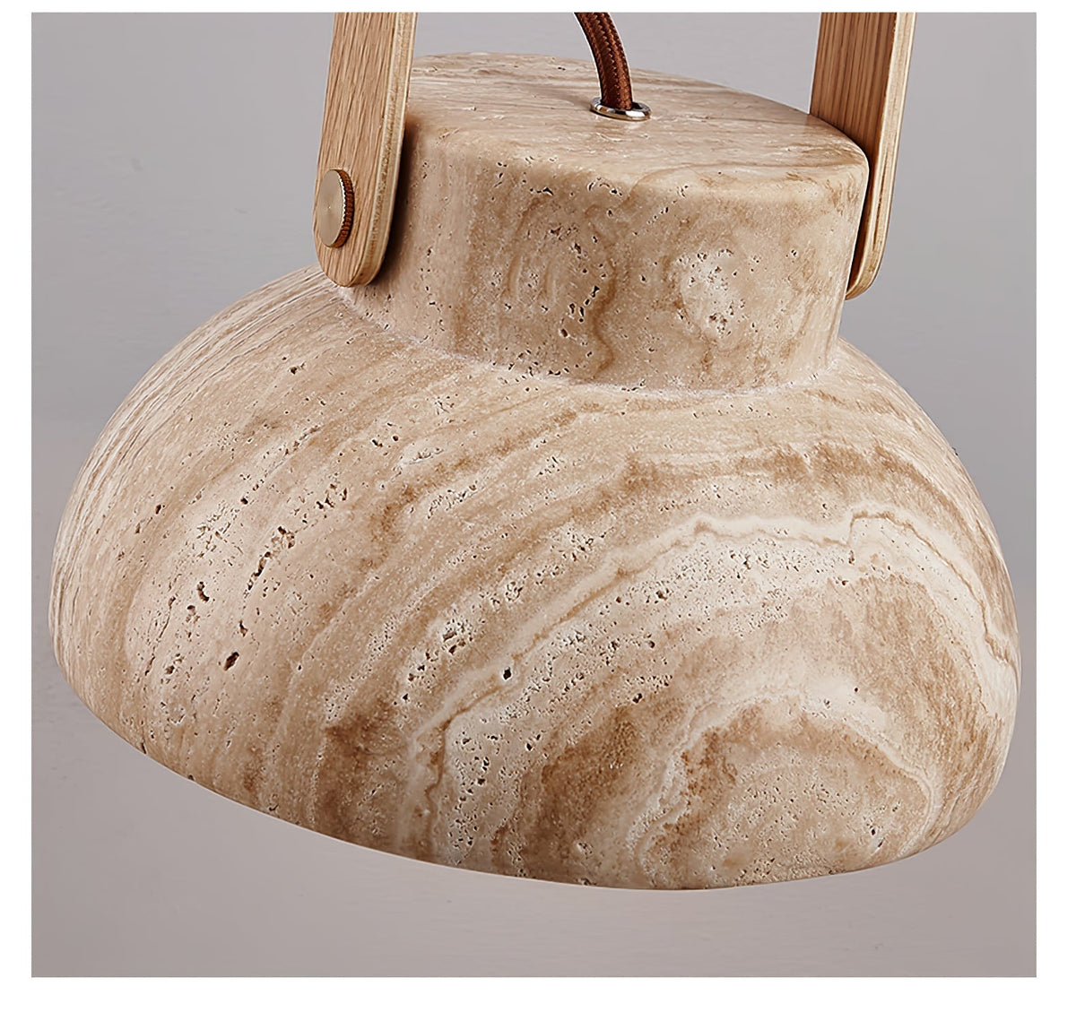 Frix travertin hanglamp