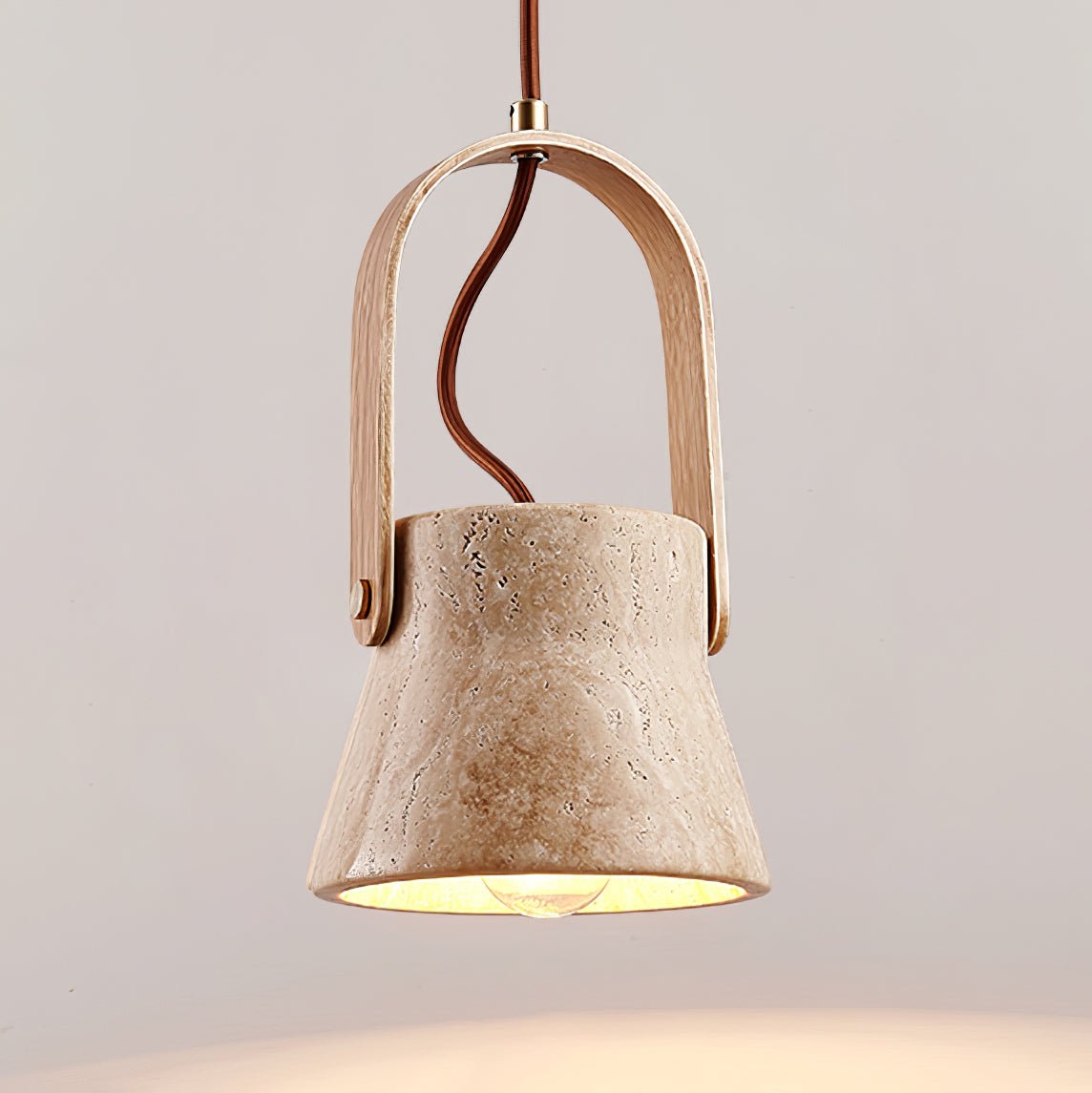 Frix travertin hanglamp