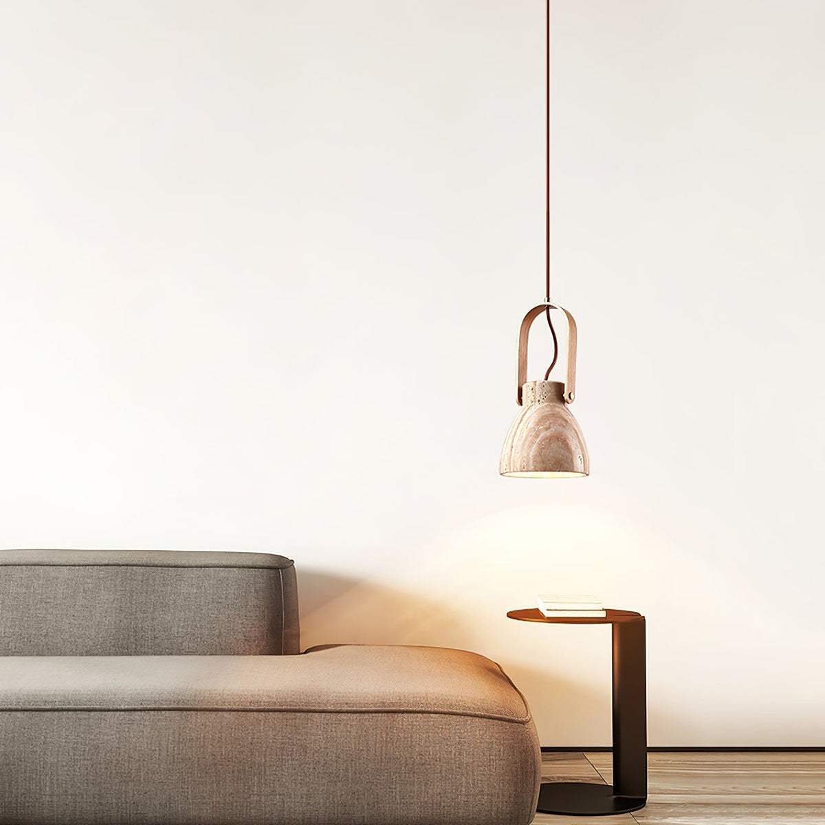 Frix travertin hanglamp