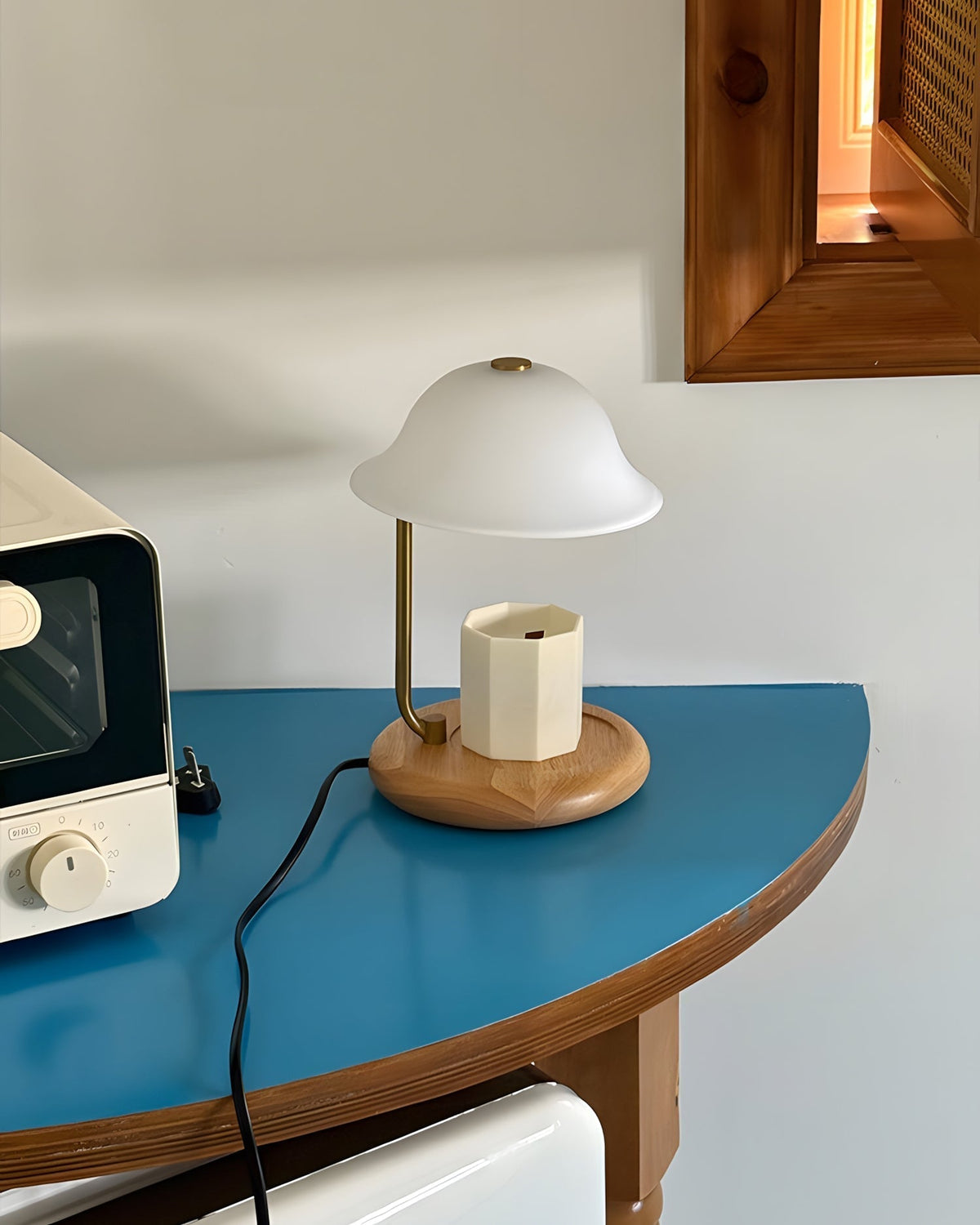 Rivanina kaarsenwarmer lamp