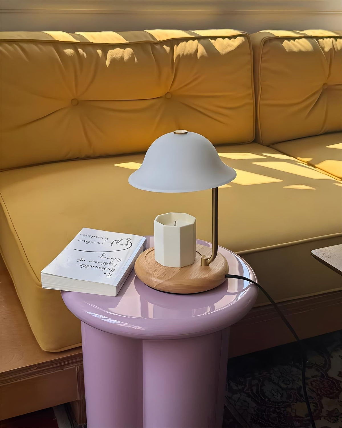 Rivanina kaarsenwarmer lamp
