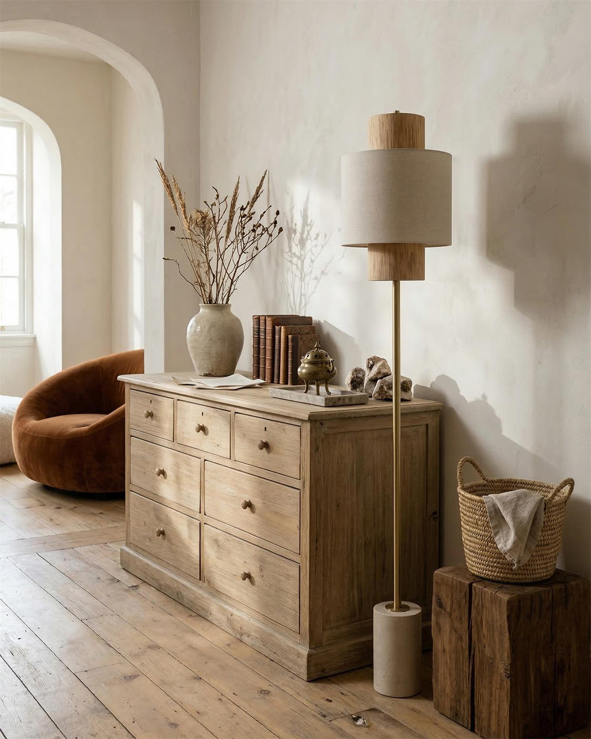 Rhodes vloerlamp