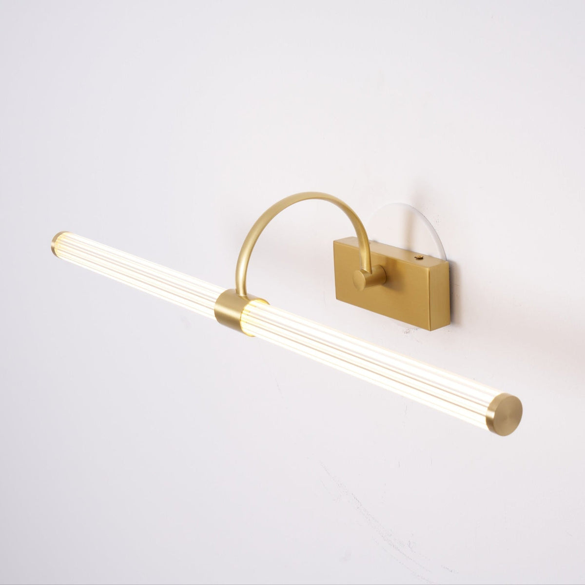 Beryl Moderne minimalistische wandlamp van messing