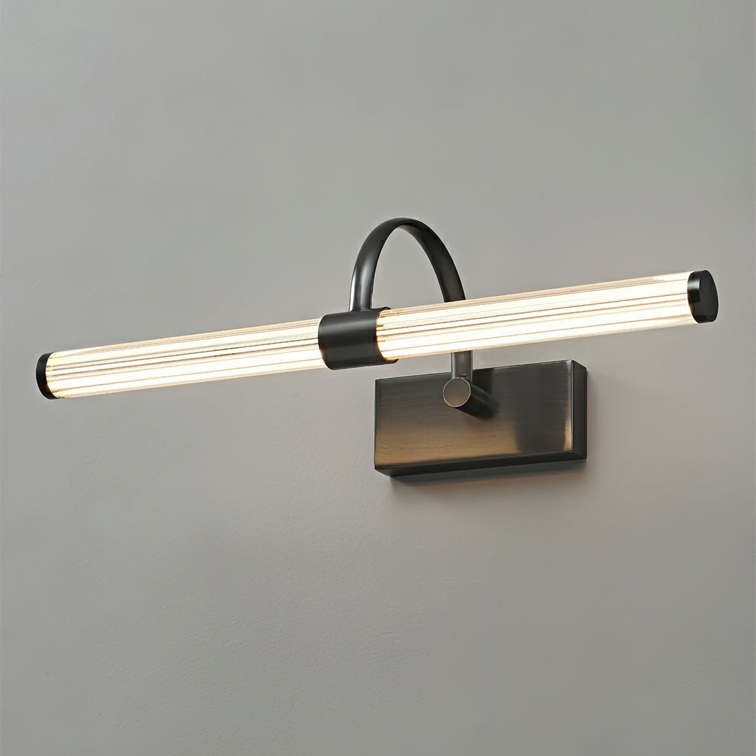 Beryl Moderne minimalistische wandlamp van messing