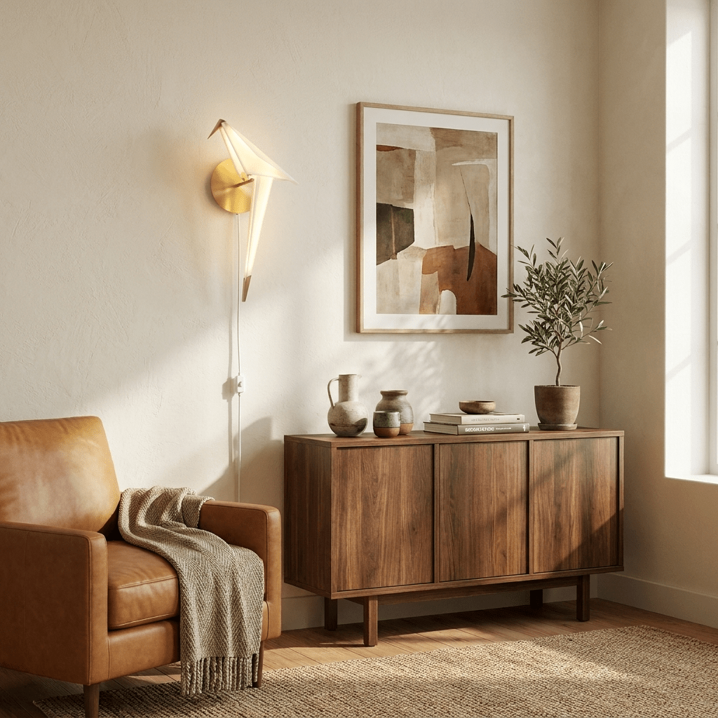 Rivisina Serenity wandlamp met stekker