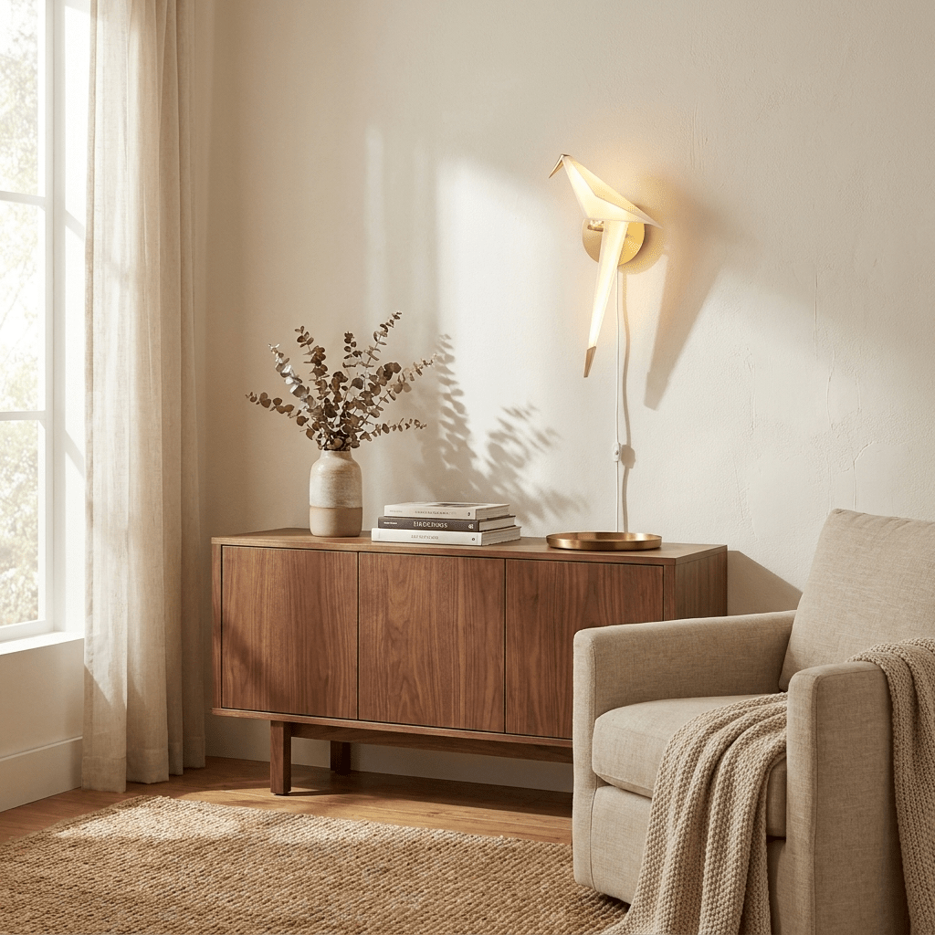 Rivisina Serenity wandlamp met stekker