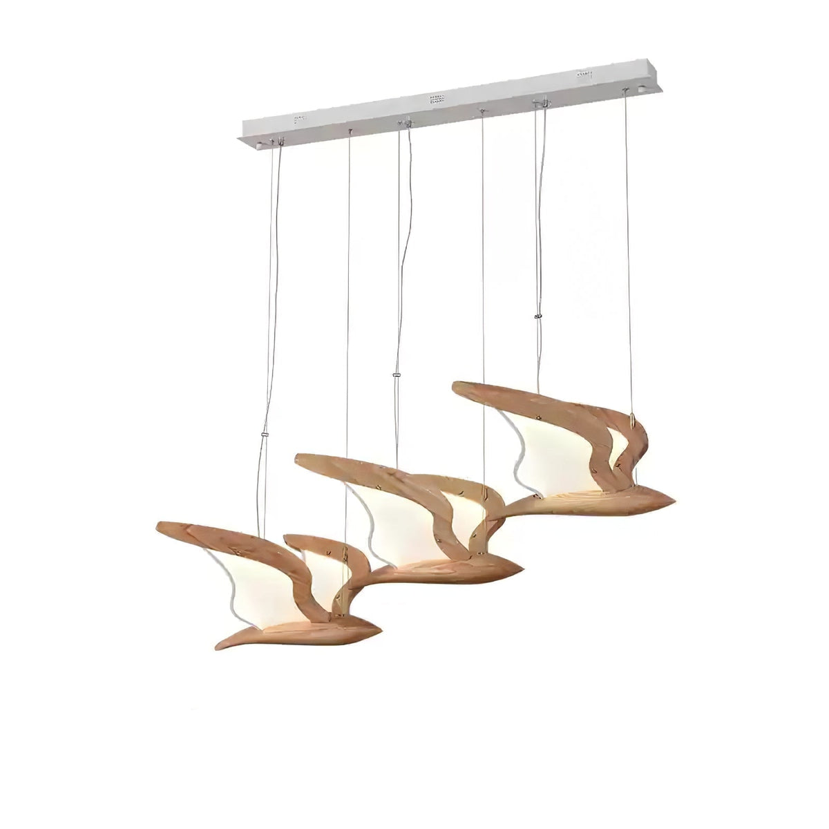 Lyvynia hanglamp van Organisch Hout