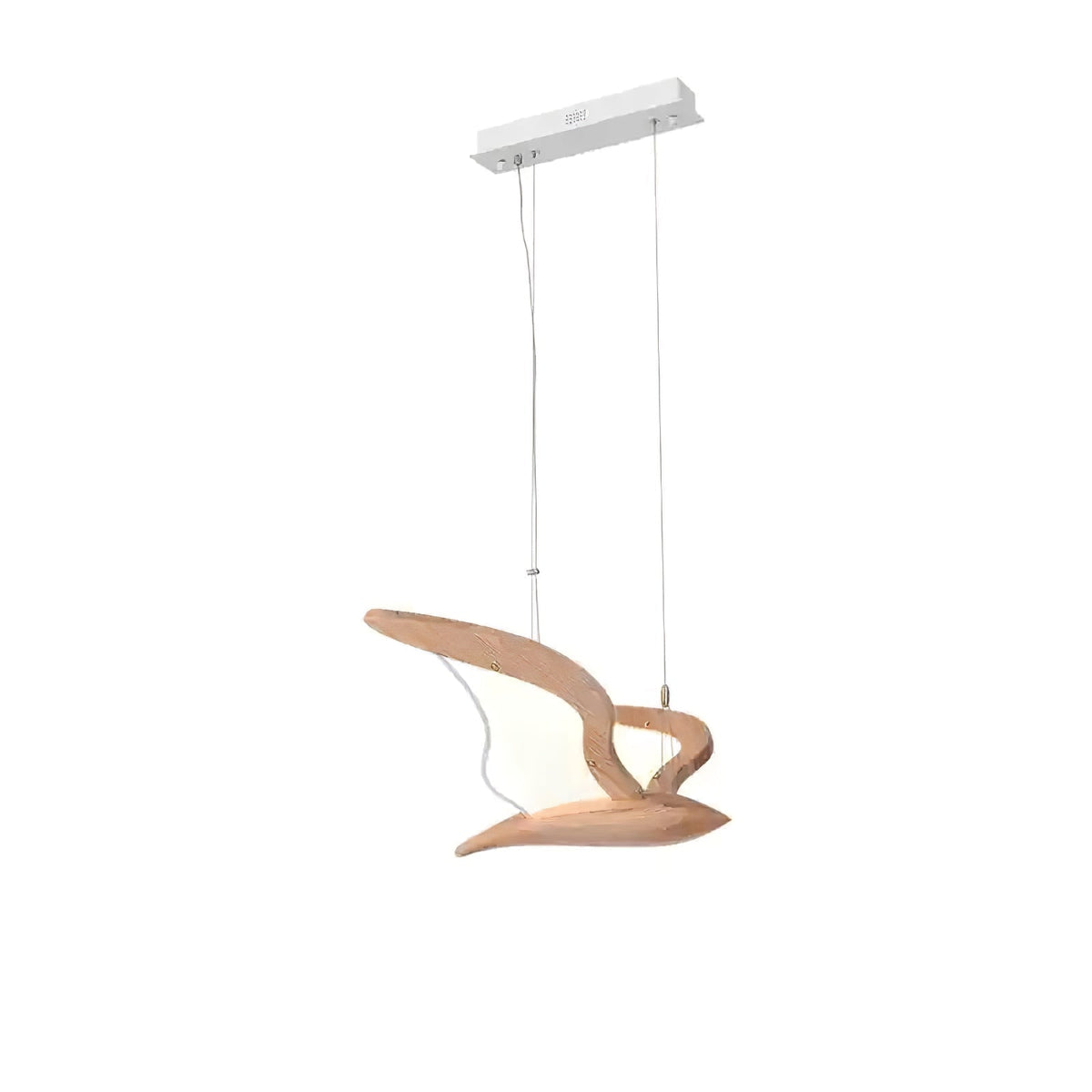 Lyvynia hanglamp van Organisch Hout
