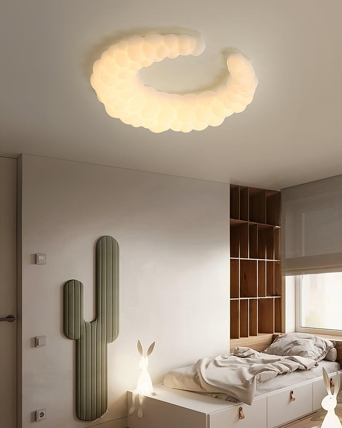 Vimirara Premium Noordse Kunst Plafondlamp
