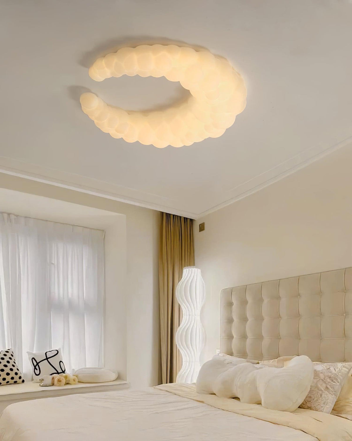 Vimirara Premium Noordse Kunst Plafondlamp