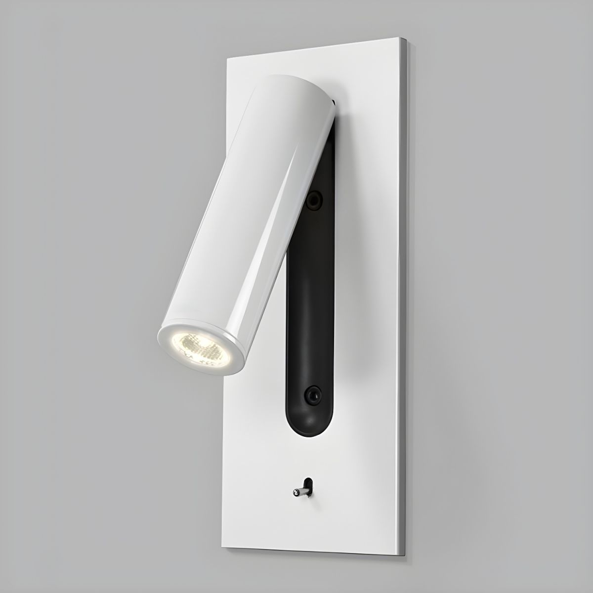 Wallace Moderne minimalistische draaiende wandlamp