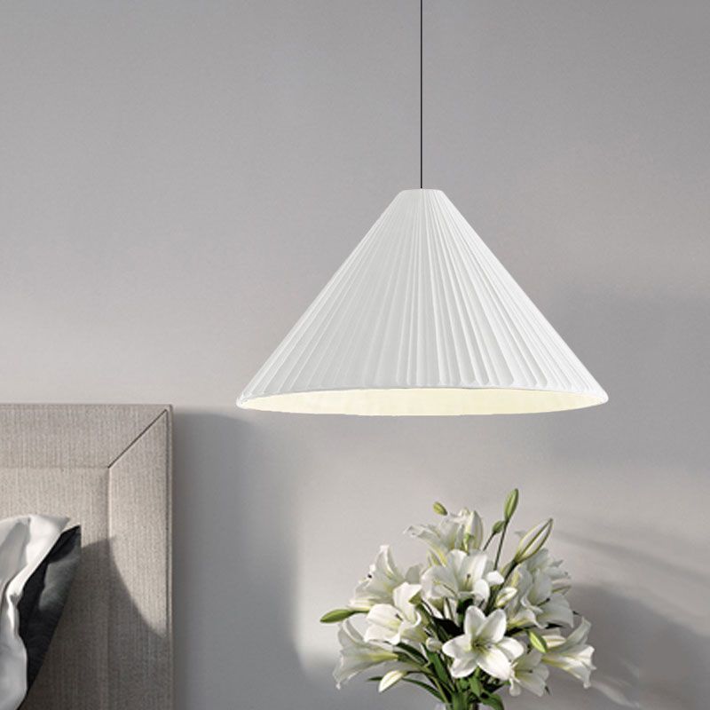 Cairns Moderne LED Hanglamp Wit/Roze/Blauw Metaal/Resin Slaapkamer