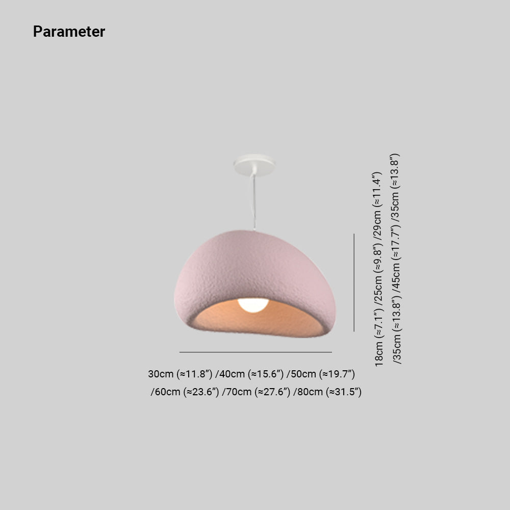 Byers Design LED Hanglamp Metaal/Acryl Grijs/Wit/Roze/Blauw Slaap/Eet/Woonkamer