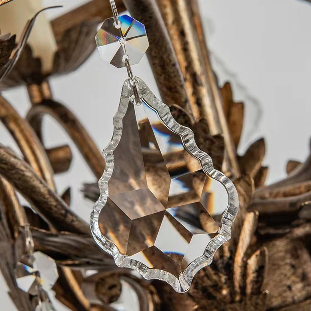 Silva Vintage Kooivorm Hanglampen Metaal/Glas Woonkamer/Slaapkamer