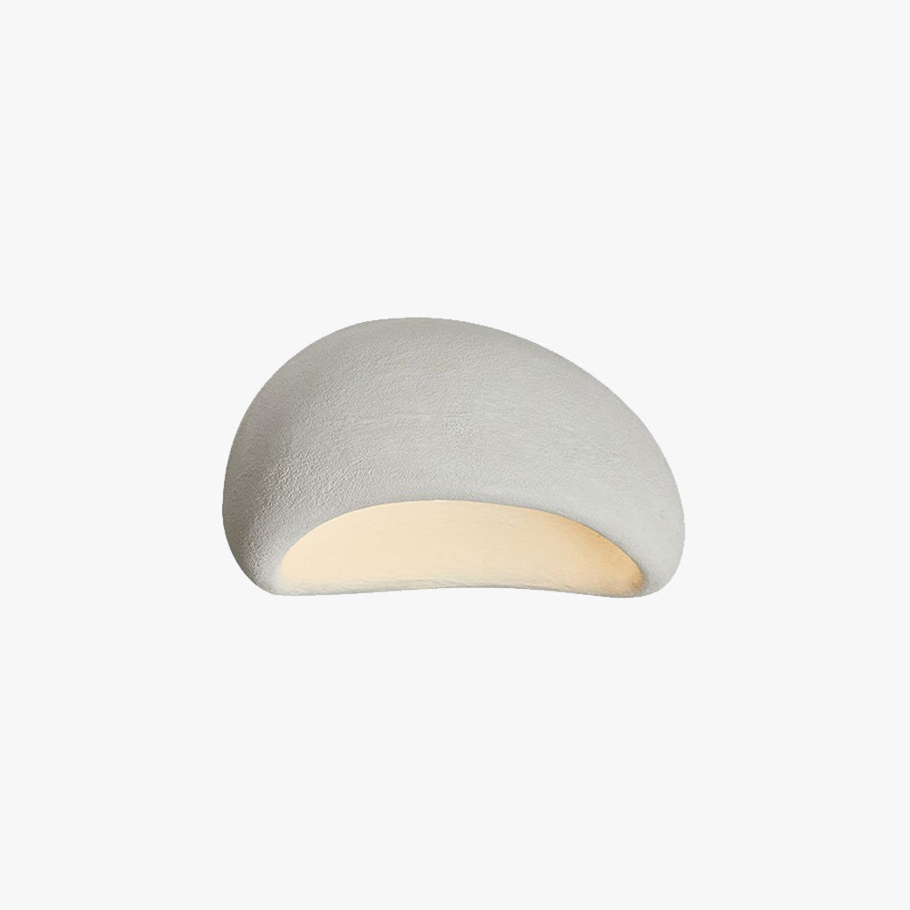 Byers Moderne LED Plafondlamp Wit/Grijs/Rood Hars Woonkamer