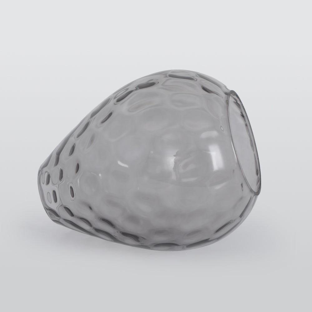 Avi Vintage Teardrop Hanglamp, Bar/Kitcheneiland, Glas/Hout