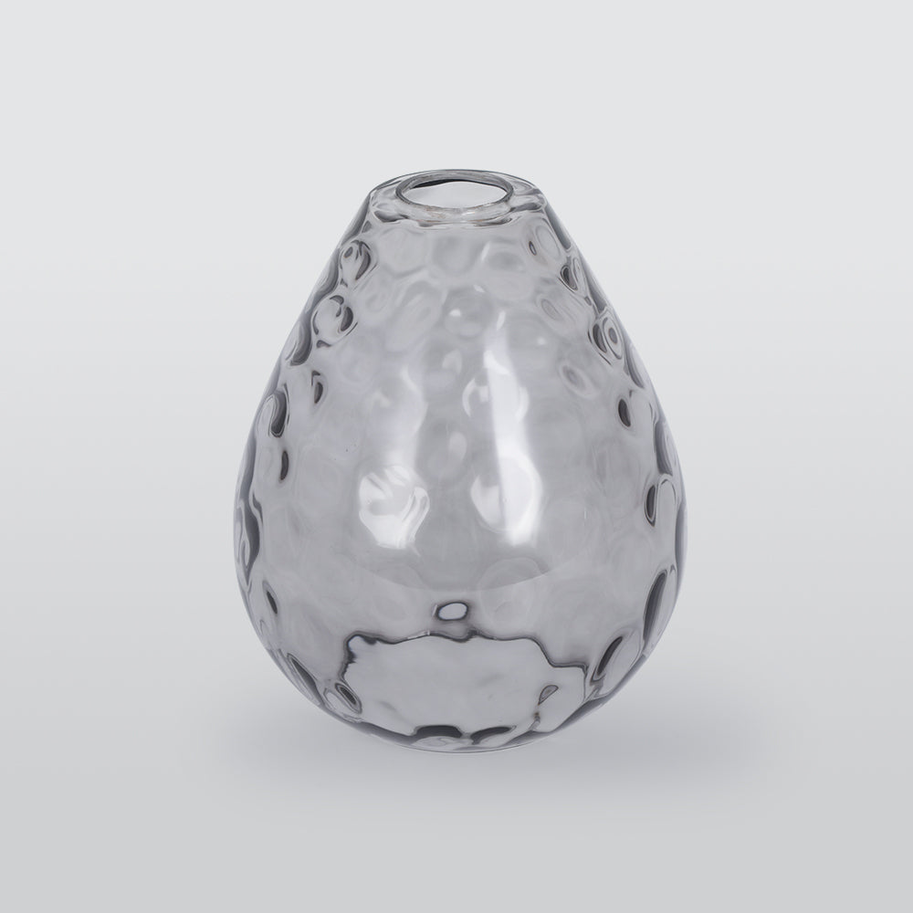 Avi Vintage Teardrop Hanglamp, Bar/Kitcheneiland, Glas/Hout