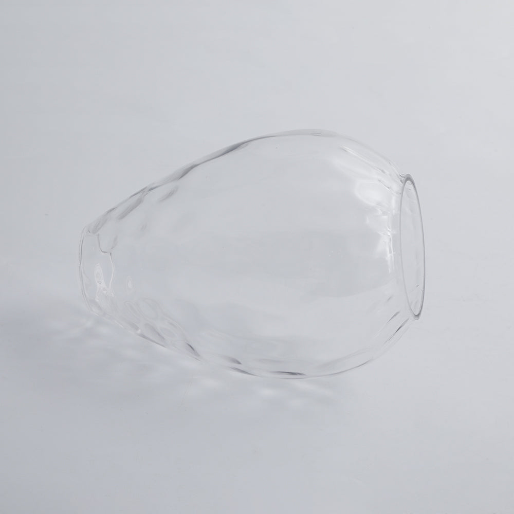 Avi Vintage Teardrop Hanglamp, Bar/Kitcheneiland, Glas/Hout