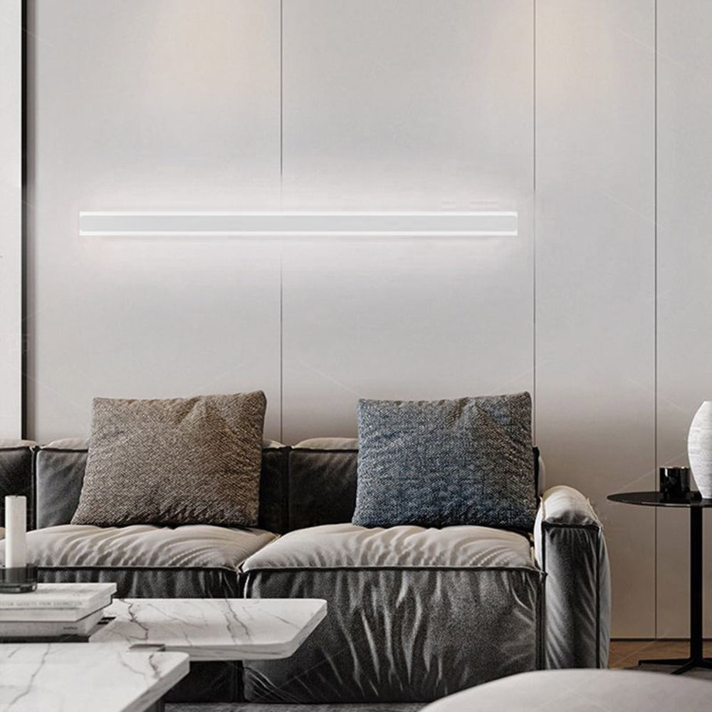 Edge Industriele LED Wandlamp Goud/Zwart/Wit Woon/Slaapkamer Metaal&Acryl