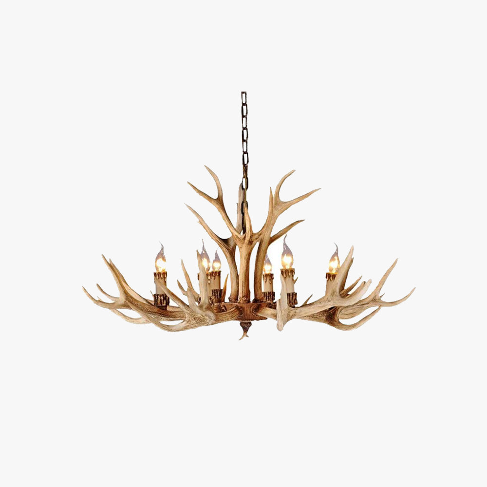 Austin Moderne Design Hertengewei LED Hanglamp Slaapk/Woonkamer