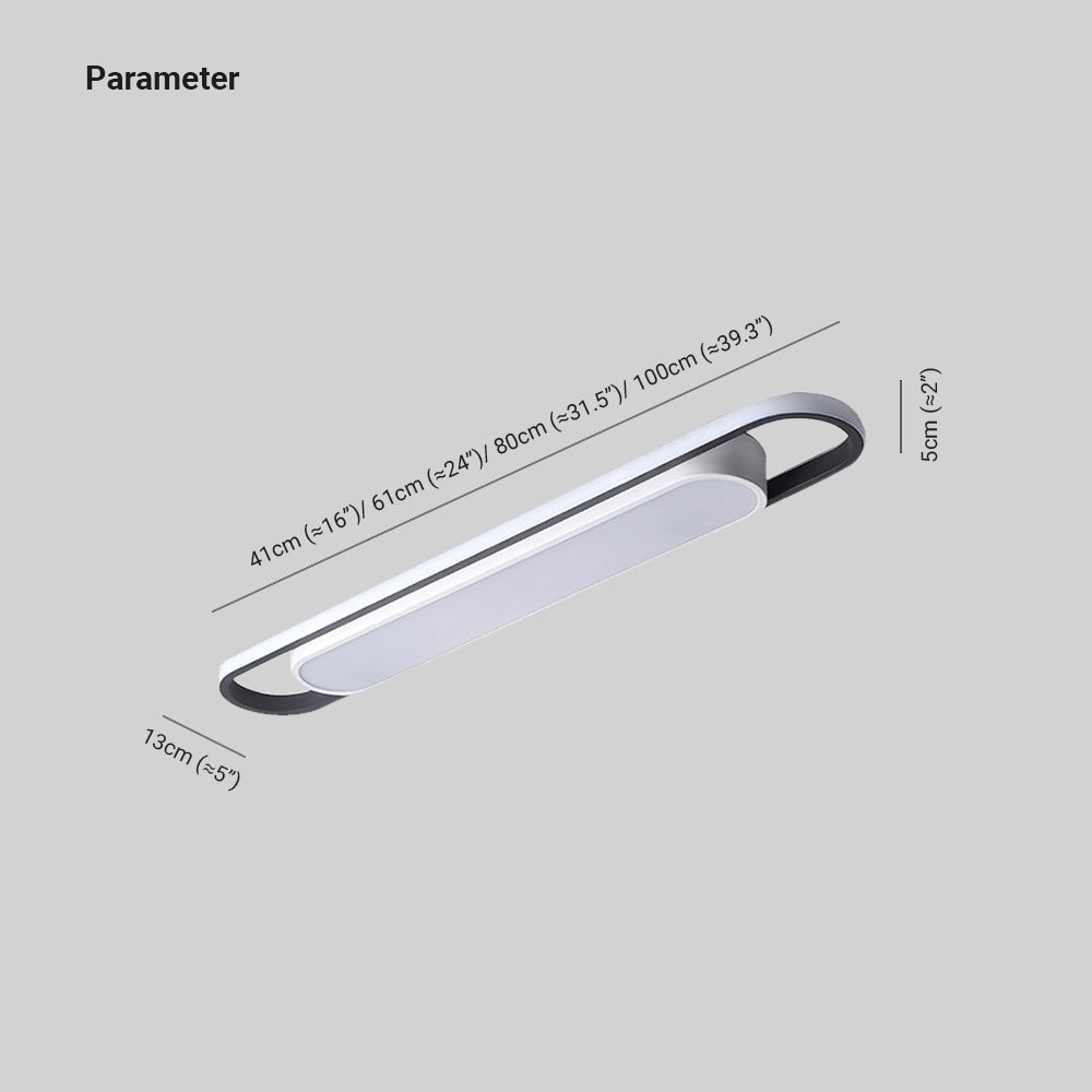 Quinn Moderne Design LED Plafondlamp Metaal Wit Woonkamer Keuken