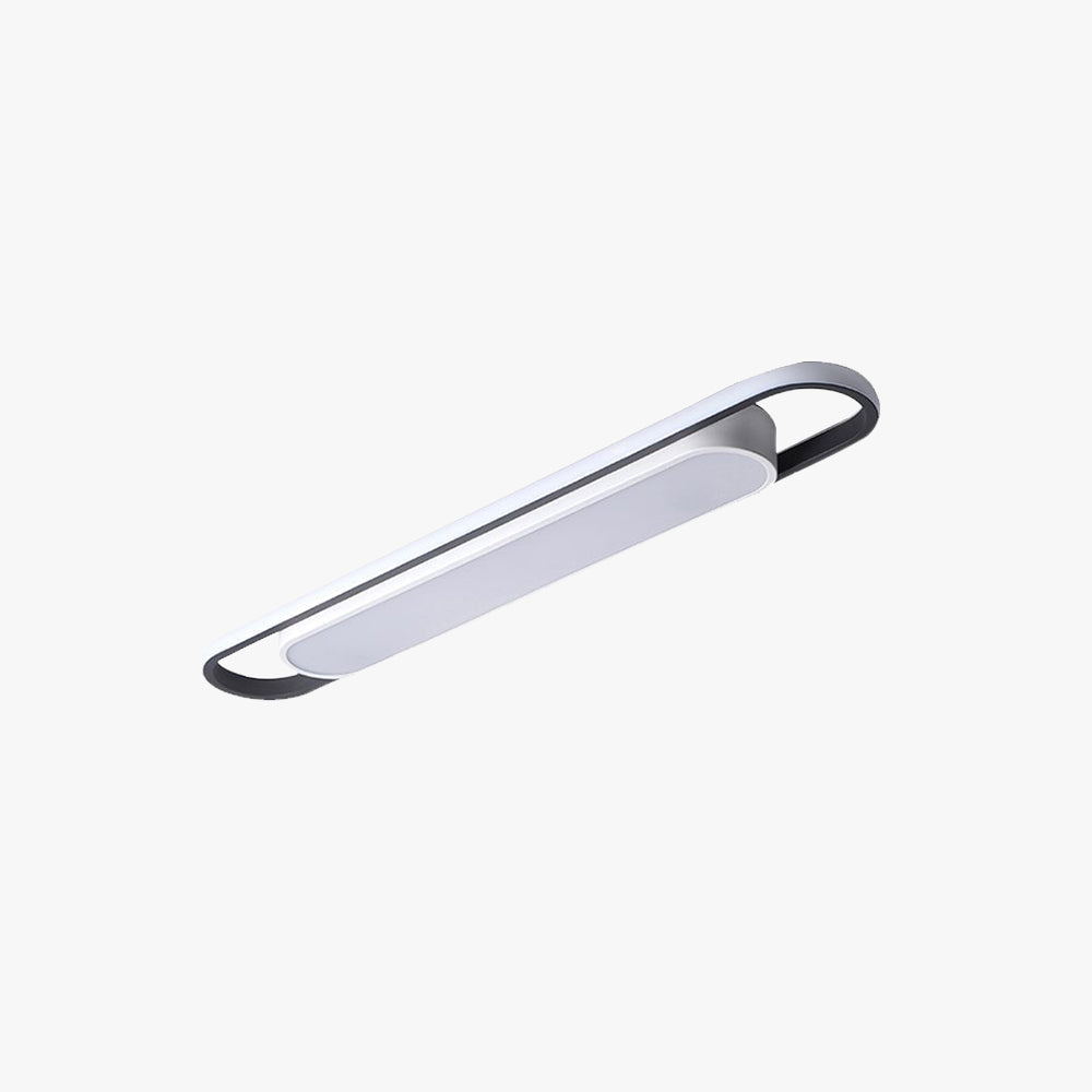 Quinn Moderne Design LED Plafondlamp Metaal Wit Woonkamer Keuken