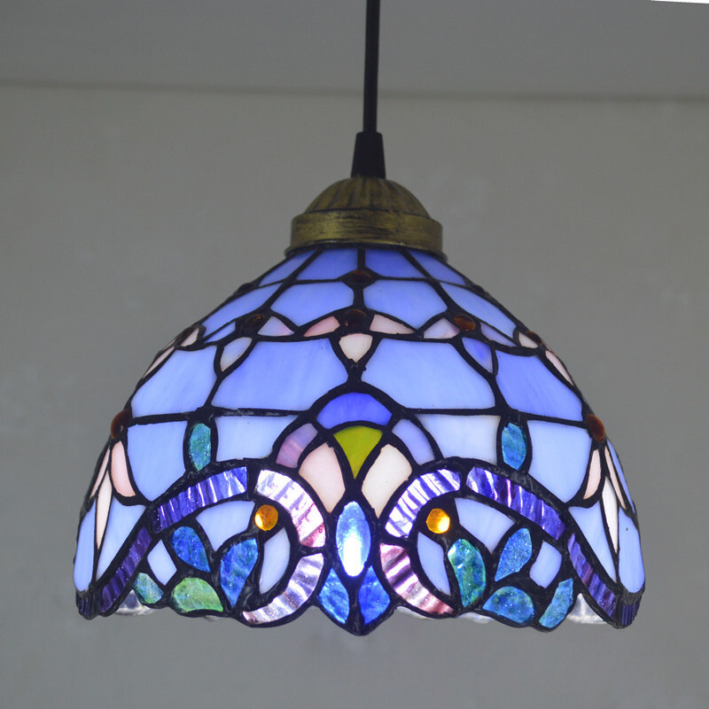 Alessio Retro Kleurrijk LED Hanglampen Geel/Bruin Metaal Woonkamer/Slaapkamer