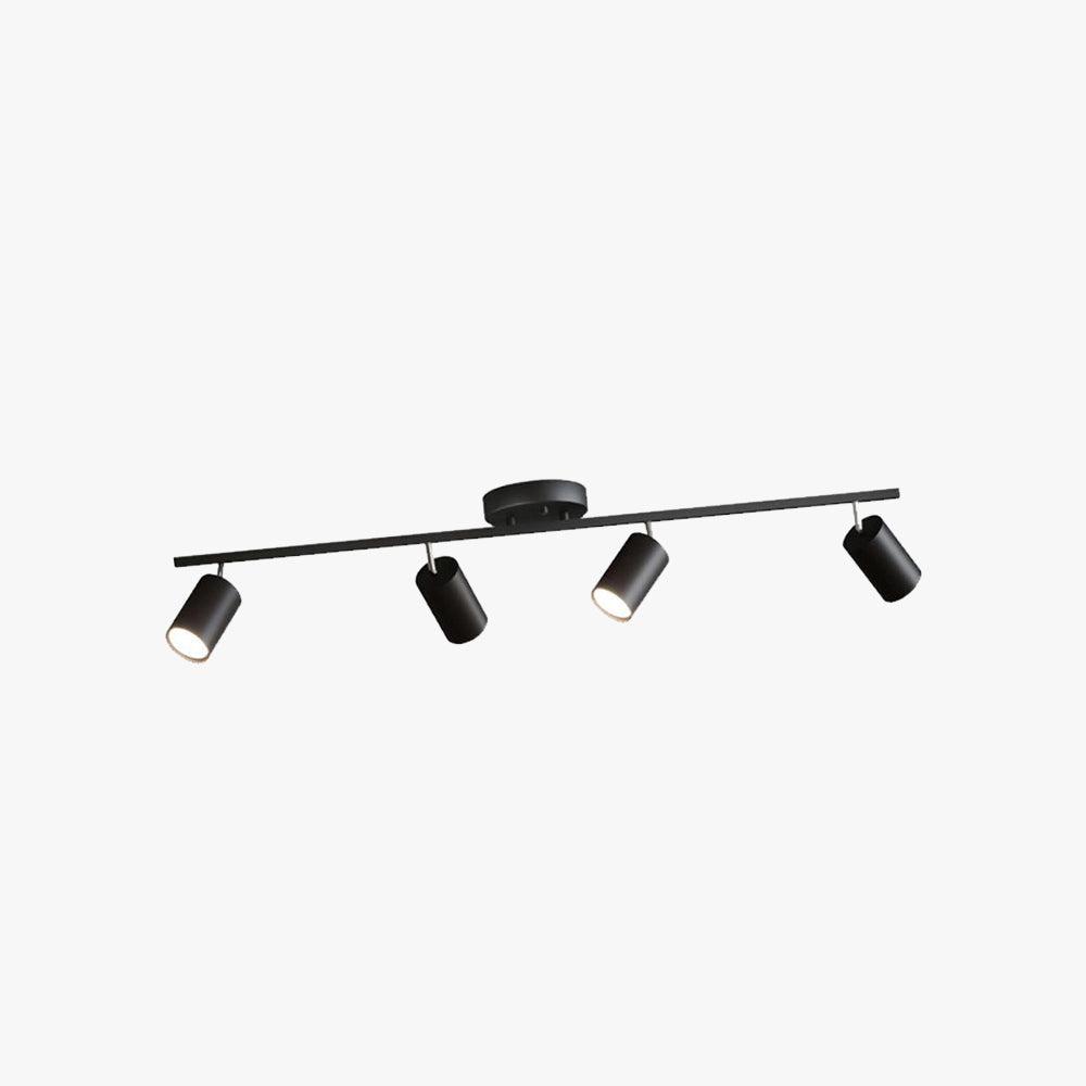 Freja Modern Design LED Spotlight Zwart/Wit Metaal Woonkamer