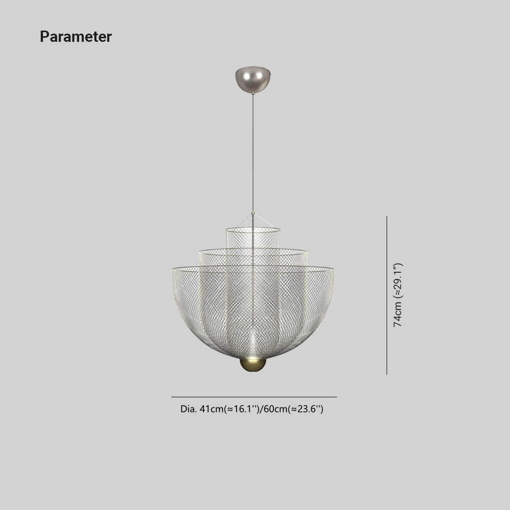 Cooley Moderne Design LED Hanglamp Metaal Goud Woonkamer Keuken |