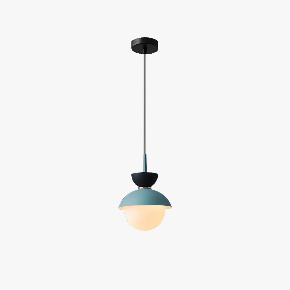 Cairns Nordic Globe LED Hanglamp Kleurrijk Metaal Slaapkamer