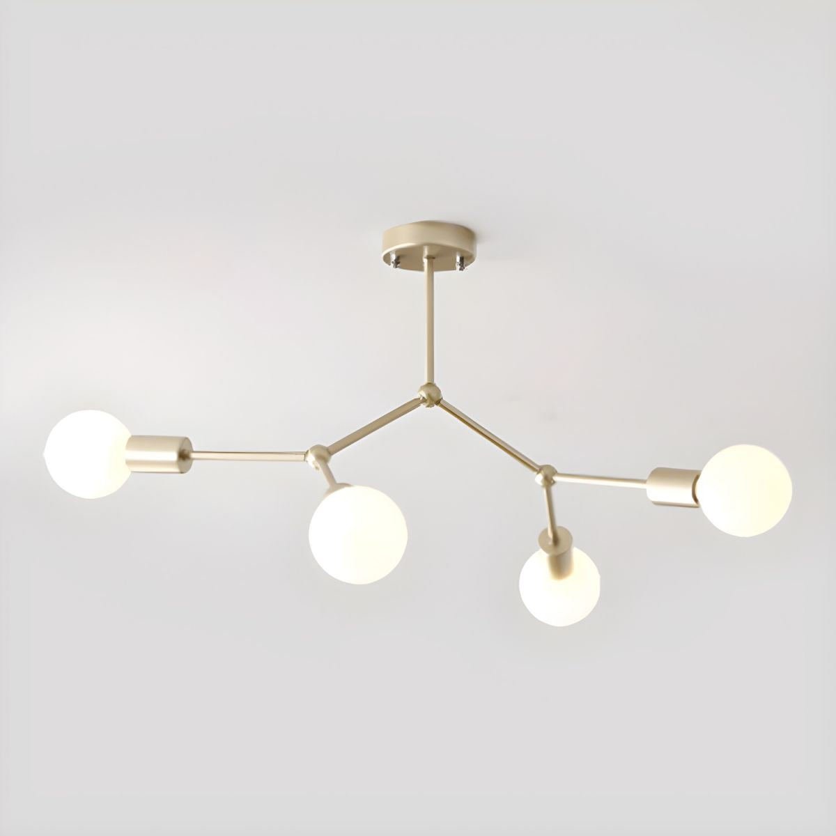 Valentina Industrie Design LED Hanglamp Zwart Metaal Woonkamer