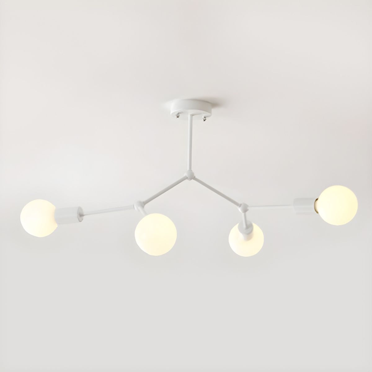 Valentina Industrie Design LED Hanglamp Zwart Metaal Woonkamer