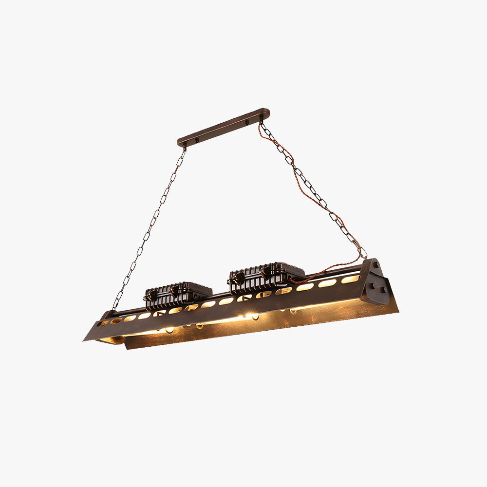 Cooley Moderne Industriële Metaal Hanglamp Roest