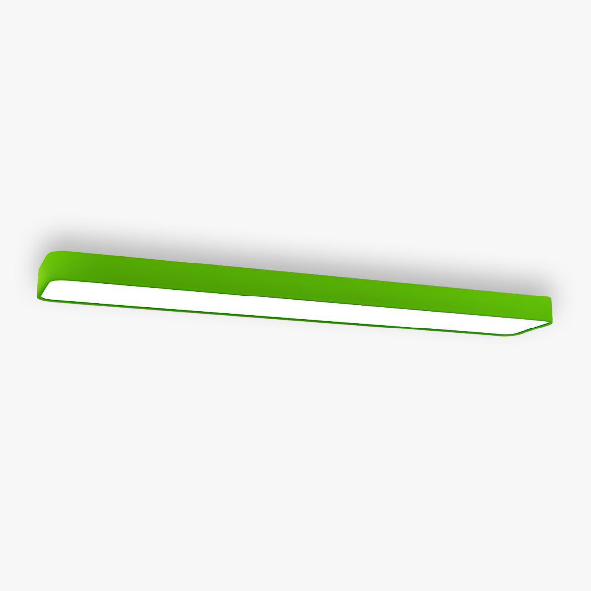 Edge Moderne Design LED Plafondlamp Wit/Roze Kinder/Slaapkamer Metaal&Acryl