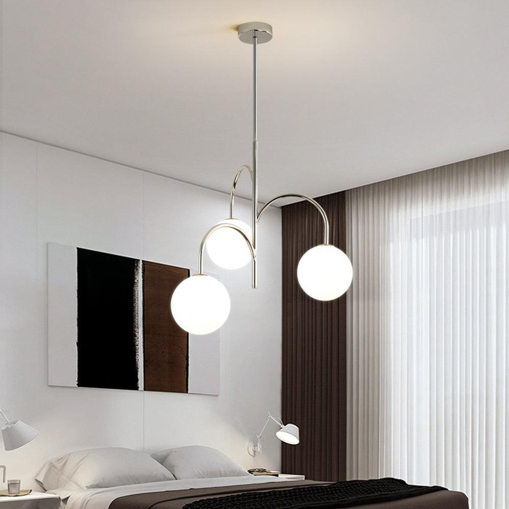 Valentina Moderne LED Vtwonen Hanglamp Wit Metal Eettafel Woonkamer