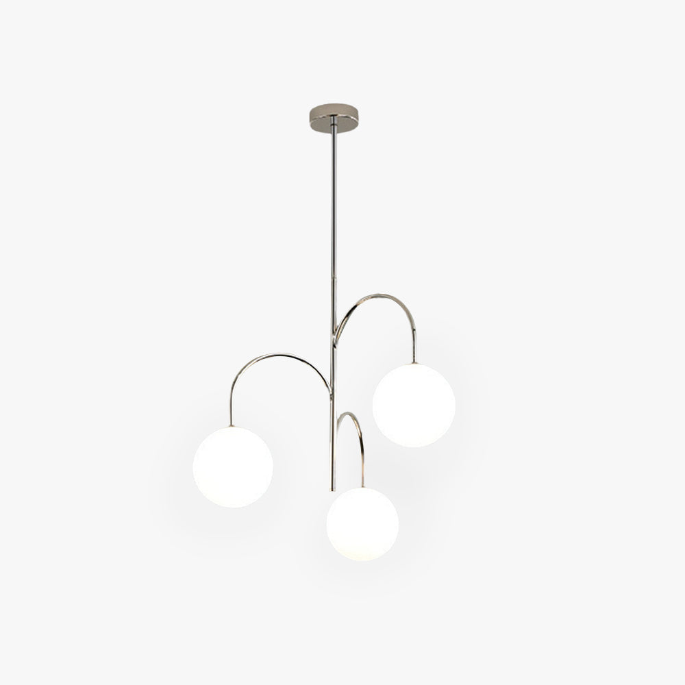 Valentina Moderne LED Vtwonen Hanglamp Wit Metal Eettafel Woonkamer