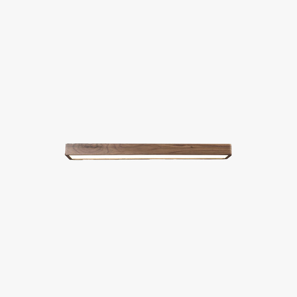 OzawaModerne Design LED Plafondlamp Hout Acryl Woonkamer Keuken