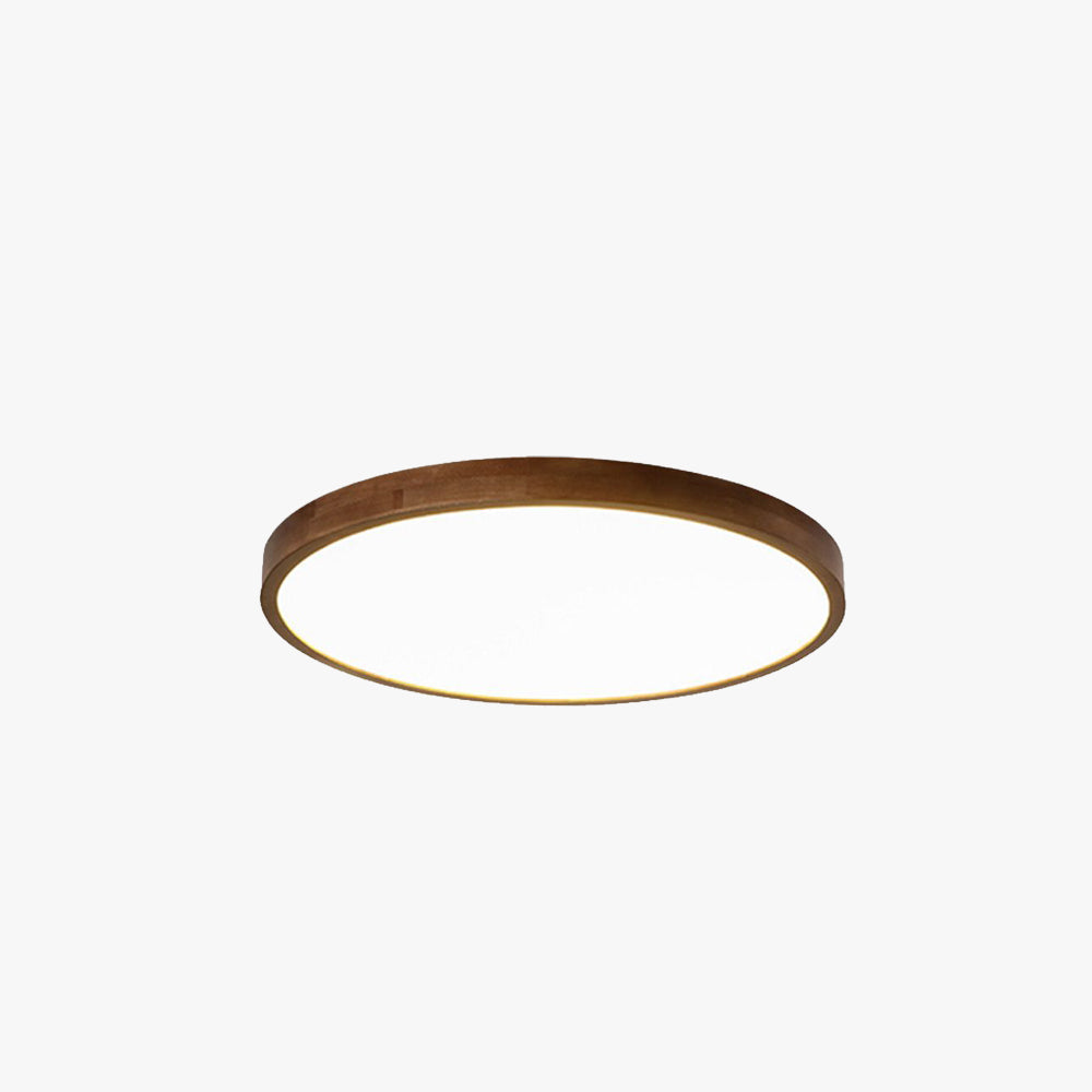 Ozawa Moderne LED Plafondlamp Hout Acryl Slaapkamer Woonkamer