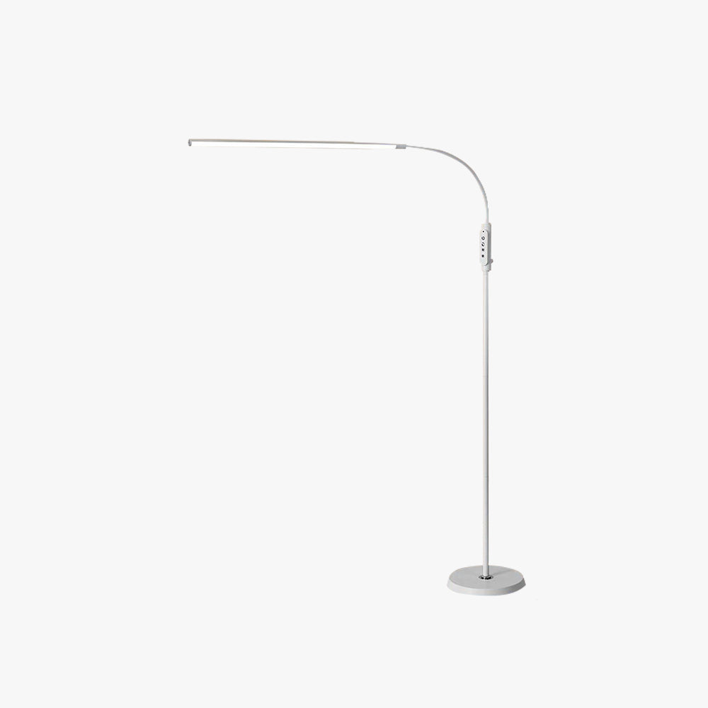 Eryn Moderne Boog LED Vloerlamp Metaal/Acryl Woonkamer