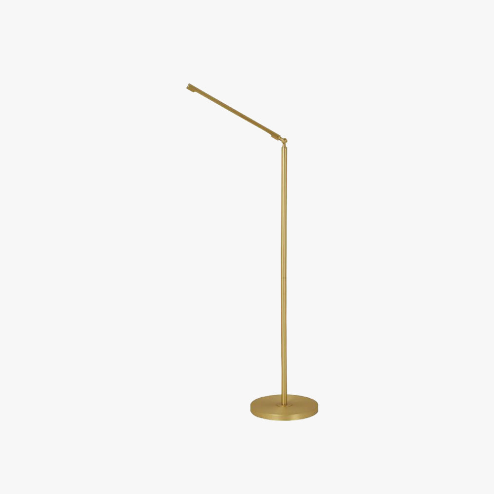 Edge Moderne Lineaire LED Vloerlamp Goud Woon/Slaapkamer Metaal&Acryl