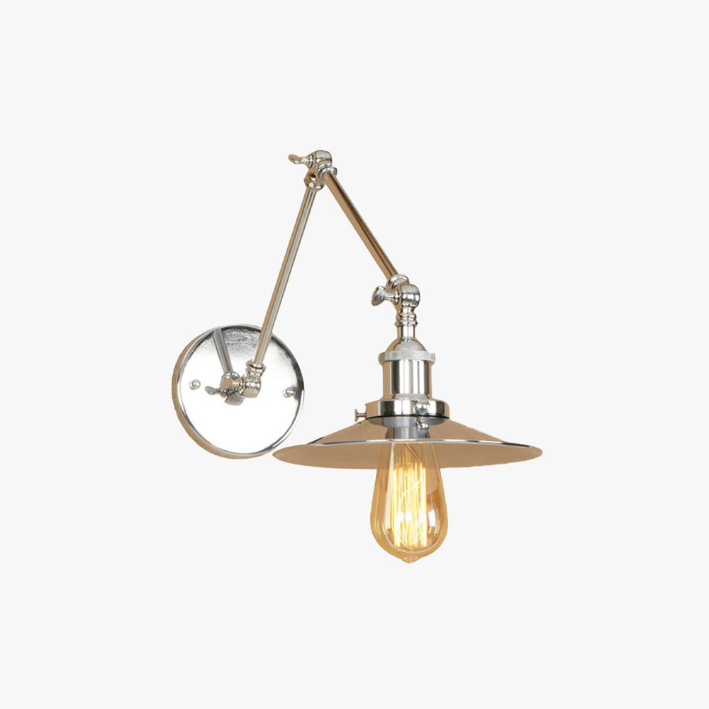 Alessio Vintage Verstelbare Modern LED Wandlamp 5 Kleur Slaapkamer