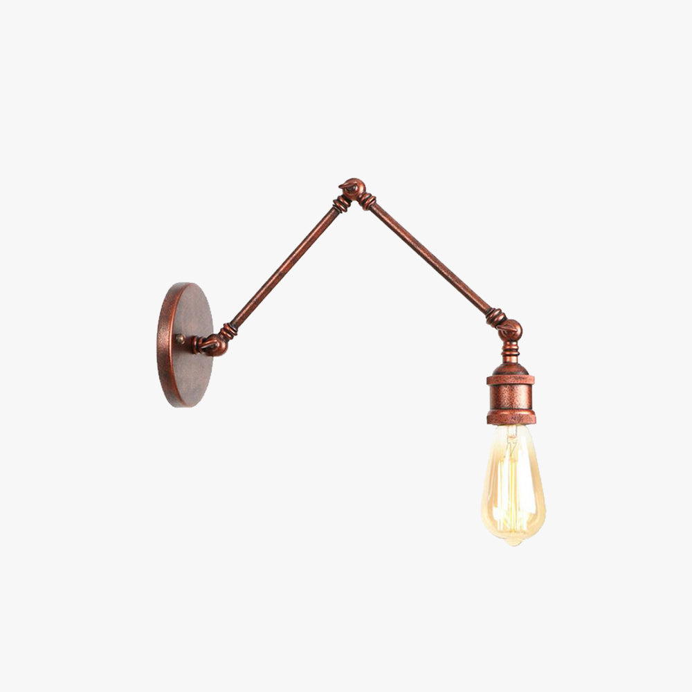 Brady Minimalistische LED Wandlamp Metaal 4-Kleuren Slaapkamer