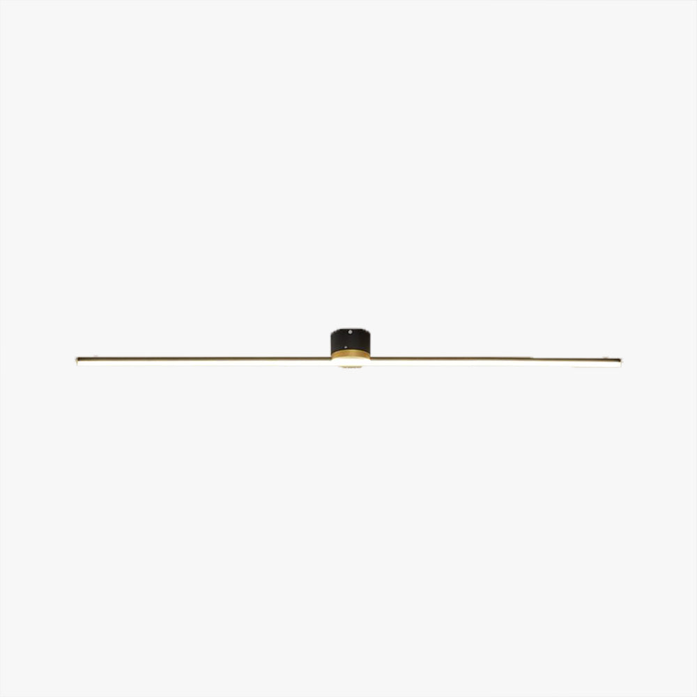 Edge Industriele LED Plafondlamp Zwart/Wit Woon/Slaapkamer Metaal&Kiezelzuurgel